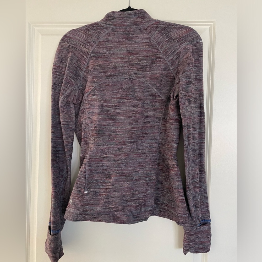 Lululemon It’s Rulu Half-Zip - Picture 2 of 5
